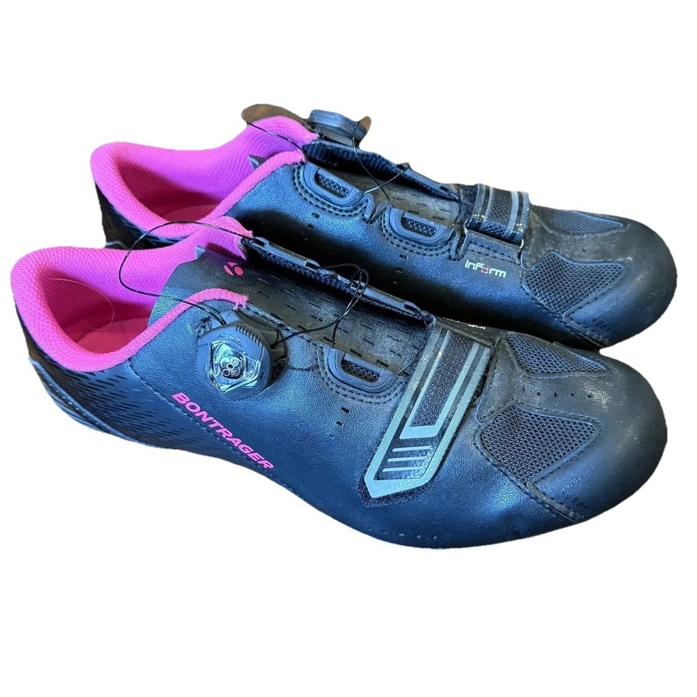 Bontrager Cycling Shoes Womens 9.5 Specter inForm Road Spin Biking BOA Closure